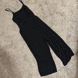 Polka Dot Jumpsuit